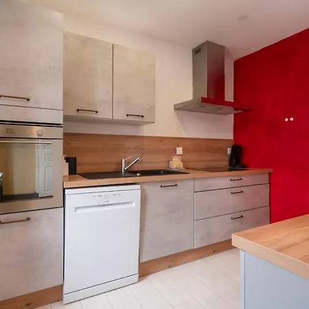 Apartment Des Cousines Capucine *