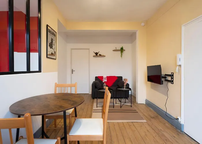 Des Cousines Capucine Apartmán *