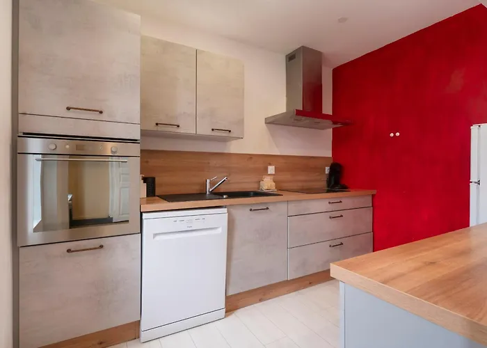 Apartmán Des Cousines Capucine *