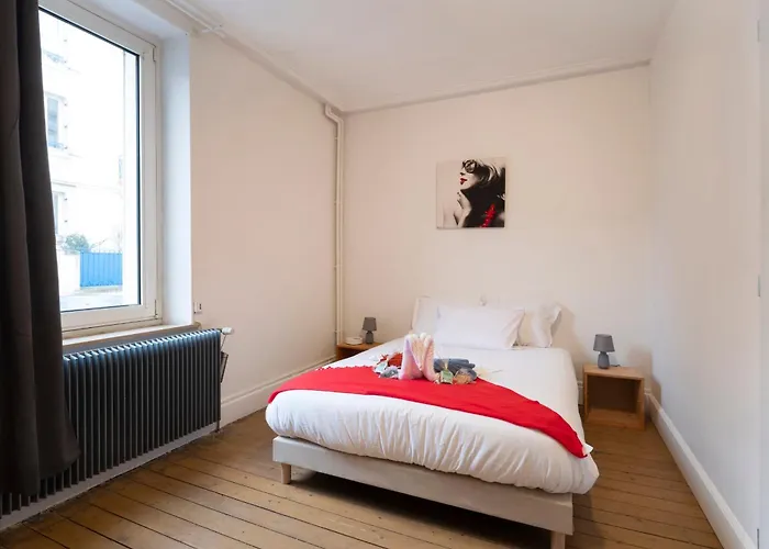 Des Cousines Capucine Apartment *