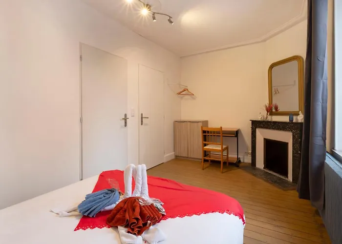 Apartment Des Cousines Capucine