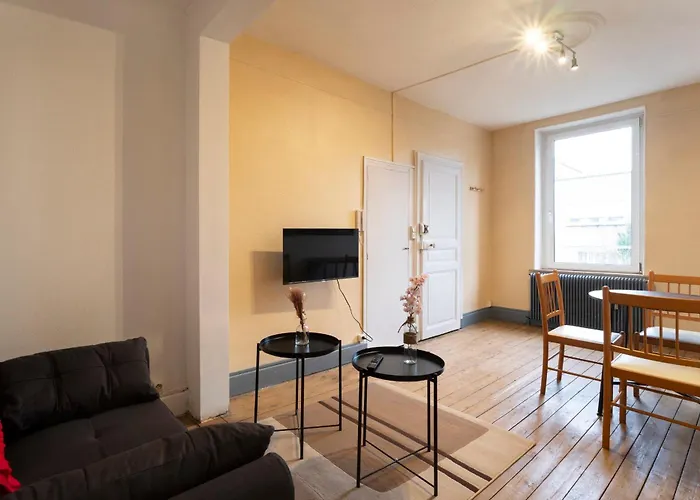 Apartmán Des Cousines Capucine Nancy